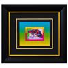 Image 1 : Peter Max- Original Lithograph "Friends on Blends"