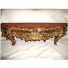 Image 1 : Rococo Shelf Table 18th C Italian Hand Carved #2178716
