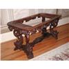 Image 1 : French Coffee Table Dolphin Walnut 19th C #2178732