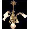 Image 1 : Victorian Griffin Chandelier #2178796