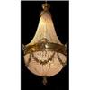 Image 1 : Beehive Crystal Chandelier #2178797