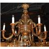 Image 1 : French Walnut Chandelier #2178871