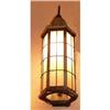 Image 1 : Pair Of Lantern Sconces Wall Lights Fixtures #2178891