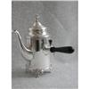 Image 1 : Silver Chocolate or Coffee Pot #2178979