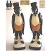 Image 1 : Royal Doulton -Pair of Flasks as Crows #2179021