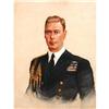 Image 1 : Portrait of George VI (1895-1952), English Sch #2179060