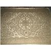 Image 1 : Old Gold Thread Tablecloth(Bed spread) #2179073