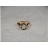 Image 1 : Estate 14K Rose Pink Gold .50 CT Diamond Ring #2179084