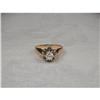 Image 1 : Estate 14K Rose Pink Gold .50 CT Diamond Ring #2179084