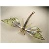 Image 1 : 14K YG Ruby Sapphire Diamond Dragonfly Brooch #2179093