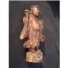 Image 1 : Ming period polychrome wood carving of Guan Di #2179196