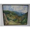 Image 1 : MOD Landscape by listed Carl Lewis Pappe!  #2179305