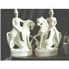 Image 1 : Pr. Magnificent Mounted Staffordshire Figures #2179323