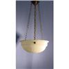 Image 1 : Opal glas chandelier. #2179406