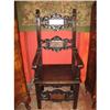 Image 1 : Italian Renaissance style arms chair pair #2179443