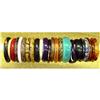 Image 1 : Bangle Bracelet Cloisonne Bakelite Cinnabar #2179534