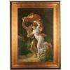 Image 1 : ?Escape? Original Master Oil Painting Visetti #2208645