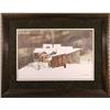 Image 1 : Snow Cabins Ohara Contemporary Landscape #2208647
