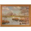 Image 1 : Ducks in Lake Jensen Landscape Painting #2208649
