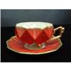 Image 1 : ART DECO CASTLE CHINA CUP & SAUCER - HAND #2208662