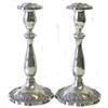 Image 1 : Pair of Fisher Sterling Silver Candlesticks #2208758