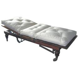 Antique WARD English Military Hospital Bed #2208762
