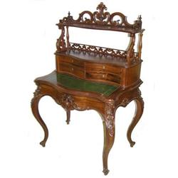 Antique American Victorian Desk by John Jelliff#2208773