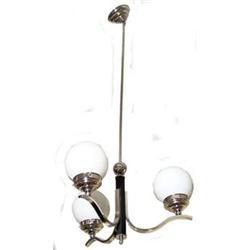 Vintage Vienna Art Deco Electric Chandelier #2208780