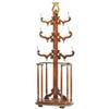 Image 1 : Antique Anglo-Indian Teak Hall Tree #2208787
