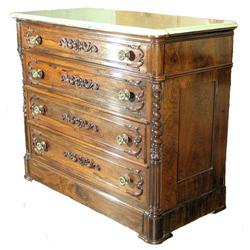Victorian Rococo Commode Chest #2208791