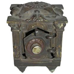 Antique Klotz Mfg. Co. Cast Iron Bank #2208794