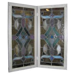Art & Crafts Stained Glass Window Panels #2208798