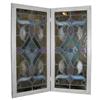 Image 1 : Art & Crafts Stained Glass Window Panels #2208798