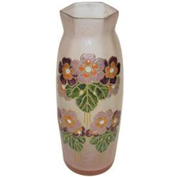 French Legras Art Nouveau Glass Vase  #2208811