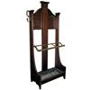 Image 1 : Georgian Style Umbrella Stand & Costumer  #2208834