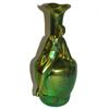 Image 1 : Zsolnay Pecs Art Nouveau Figural Vase #2208839