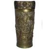 Image 1 : Medieval Style Brass Repousse Umbrella Stand #2208849