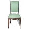 Image 1 : Set of 8 French Art Deco Highback Dining Chairs#2208853