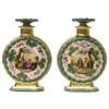 Image 1 : Jacob Petit Attr Porcelain Flasks / Decanters #2208862
