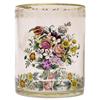 Image 1 : Enamelled Biedermeier Glass Beaker #2208873