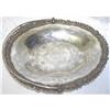 Image 1 : Euro Sheffield Silver Chased Handled Basket #2208991