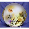 Image 1 : Noritake 9-3/4" Floral Handpainted Cake Plate #2221620