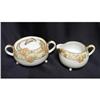 Image 1 : Nippon Footed Creamer & Sugar #2221622