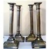 Image 1 : 4 Antique International Silver Co Candlesticks #2221653