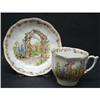 Image 1 : BELL China CUP & SAUCER/ROSE COTTAGE #2221718