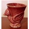 Image 1 : Pink Duckling - Figural EGG CUP  #2221736