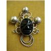 Image 1 : INTRIGUING STERLING SILVER BROOCH #2221820