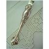 Image 1 : SILVER SUGAR TONGS - ORANGE BLOSSOM #2221844