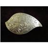 Image 1 : CHARMING FIGURAL STERLING BROOCH - LEAF #2221847
