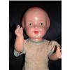 Image 1 : 16" Unmarked Strung Composition Doll Very Nice #2221929
